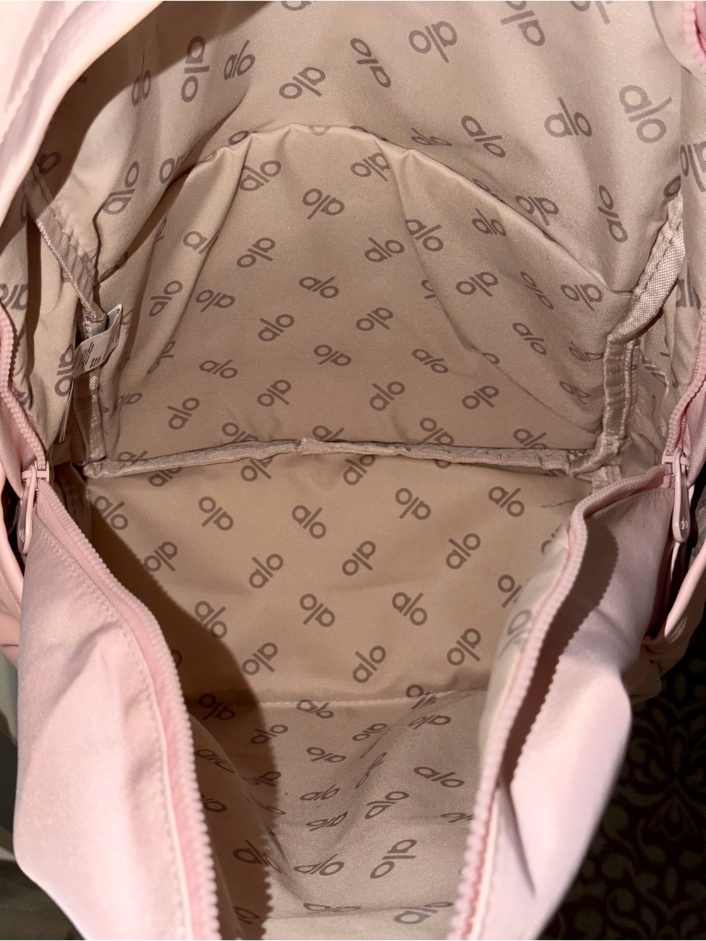 ALO Yoga Blush Pink Everyday Backpack - Picture 11 of 14